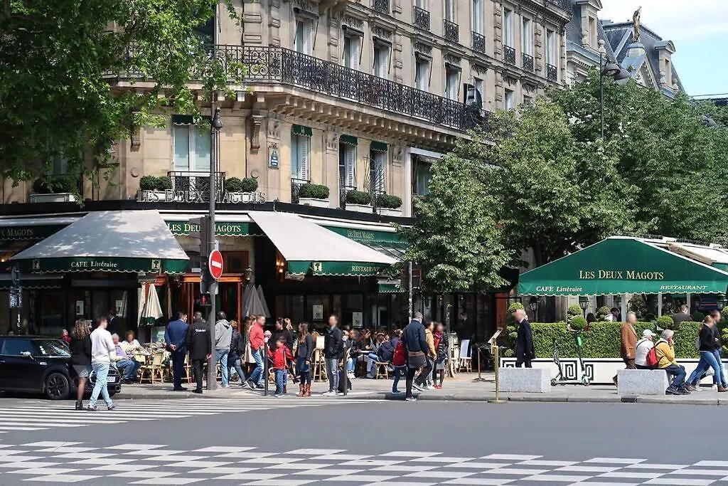 Luxury Heart Of Saint Germain Apartment Paris